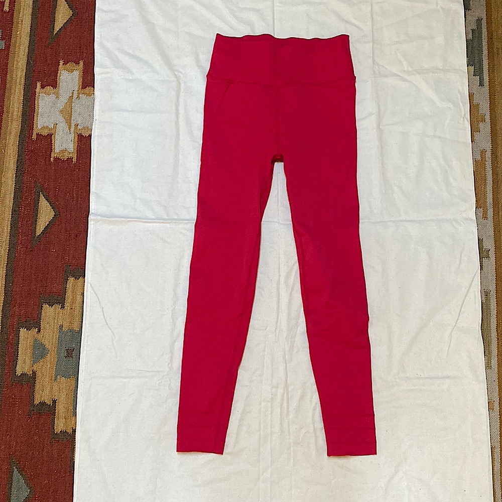 Fabletics Sculpt Knit Leggings💛large-Excellent Condition